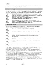 Preview for 62 page of T.I.P. MSC 3/3 M Operating Instructions Manual