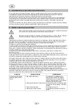 Preview for 70 page of T.I.P. MSC 3/3 M Operating Instructions Manual