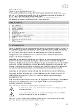 Preview for 73 page of T.I.P. MSC 3/3 M Operating Instructions Manual