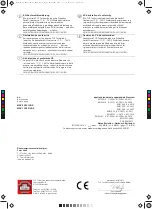 Preview for 2 page of T.I.P. MSX 135/60 INOX Operating Instructions Manual