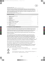 Preview for 3 page of T.I.P. MSX 135/60 INOX Operating Instructions Manual