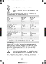 Preview for 4 page of T.I.P. MSX 135/60 INOX Operating Instructions Manual