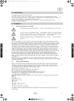 Preview for 5 page of T.I.P. MSX 135/60 INOX Operating Instructions Manual