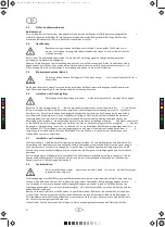 Preview for 6 page of T.I.P. MSX 135/60 INOX Operating Instructions Manual