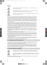 Preview for 8 page of T.I.P. MSX 135/60 INOX Operating Instructions Manual