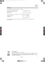 Preview for 11 page of T.I.P. MSX 135/60 INOX Operating Instructions Manual