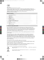 Preview for 12 page of T.I.P. MSX 135/60 INOX Operating Instructions Manual