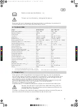 Preview for 13 page of T.I.P. MSX 135/60 INOX Operating Instructions Manual