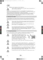 Preview for 16 page of T.I.P. MSX 135/60 INOX Operating Instructions Manual