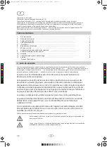 Preview for 20 page of T.I.P. MSX 135/60 INOX Operating Instructions Manual