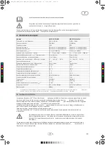 Preview for 21 page of T.I.P. MSX 135/60 INOX Operating Instructions Manual