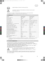 Preview for 29 page of T.I.P. MSX 135/60 INOX Operating Instructions Manual