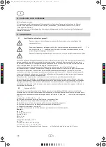 Preview for 30 page of T.I.P. MSX 135/60 INOX Operating Instructions Manual