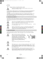 Preview for 32 page of T.I.P. MSX 135/60 INOX Operating Instructions Manual