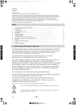 Preview for 36 page of T.I.P. MSX 135/60 INOX Operating Instructions Manual