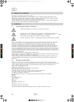 Preview for 38 page of T.I.P. MSX 135/60 INOX Operating Instructions Manual