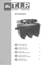 T.I.P. MTS 30000 UV25 Operating Instructions Manual preview