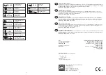 Preview for 2 page of T.I.P. MTS 30000 UV25 Operating Instructions Manual