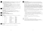 Preview for 13 page of T.I.P. MTS 30000 UV25 Operating Instructions Manual