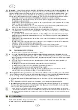 Предварительный просмотр 4 страницы T.I.P. MTS 4000 UV 9 Translation Of Original Operating Instructions