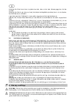 Предварительный просмотр 6 страницы T.I.P. MTS 4000 UV 9 Translation Of Original Operating Instructions