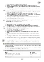 Preview for 11 page of T.I.P. MTS 4000 UV 9 Translation Of Original Operating Instructions