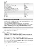 Предварительный просмотр 12 страницы T.I.P. MTS 4000 UV 9 Translation Of Original Operating Instructions