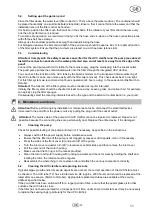 Preview for 13 page of T.I.P. MTS 4000 UV 9 Translation Of Original Operating Instructions