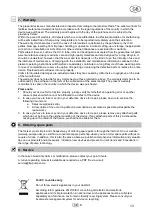 Preview for 15 page of T.I.P. MTS 4000 UV 9 Translation Of Original Operating Instructions