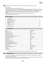 Preview for 13 page of T.I.P. MTS 5000 UV 7 Operating Instructions Manual