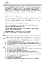 Preview for 14 page of T.I.P. MTS 5000 UV 7 Operating Instructions Manual