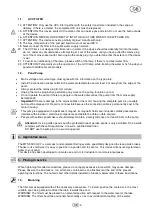 Preview for 15 page of T.I.P. MTS 5000 UV 7 Operating Instructions Manual