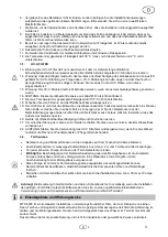 Preview for 5 page of T.I.P. MTS 6000 UV 7 Operating Instructions Manual