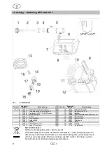 Preview for 10 page of T.I.P. MTS 6000 UV 7 Operating Instructions Manual