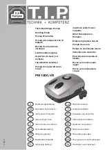 T.I.P. PM 1000/4R Operation Instructions Manual preview