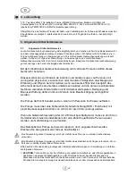 Preview for 4 page of T.I.P. PMA 8000 UV 9 Operating Instructions Manual