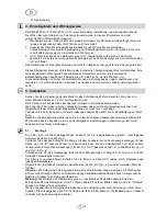 Preview for 6 page of T.I.P. PMA 8000 UV 9 Operating Instructions Manual