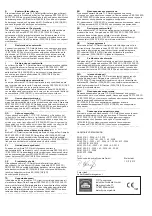 Preview for 2 page of T.I.P. PSP 7000 ECO Operating Instructions Manual