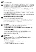 Preview for 8 page of T.I.P. PSP 7000 ECO Operating Instructions Manual