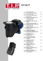 T.I.P. SPP 400 FT Operating Instructions Manual preview