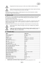 Предварительный просмотр 53 страницы T.I.P. SPP 400 FT Operating Instructions Manual