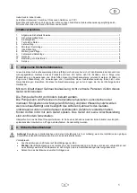 Предварительный просмотр 3 страницы T.I.P. SSI 600 LED Translation Of Original Operating Instructions