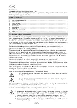 Preview for 12 page of T.I.P. STEAM 25000 Translation Of Original Operating Instructions