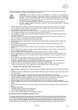 Preview for 21 page of T.I.P. STEAM 25000 Translation Of Original Operating Instructions