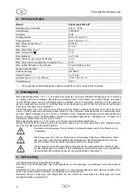 Preview for 4 page of T.I.P. SubGarden 6000 AUT Translation Of Original Operating Instructions