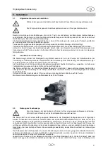 Preview for 5 page of T.I.P. SubGarden 6000 AUT Translation Of Original Operating Instructions