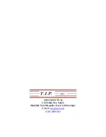 Preview for 33 page of T.I.P. SWEEP-N-CLEAN SW-48-A Operator Instructions Manual