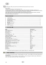 Preview for 12 page of T.I.P. TAF 5000 UV 7 Operating Instructions Manual