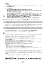 Preview for 14 page of T.I.P. TAF 5000 UV 7 Operating Instructions Manual