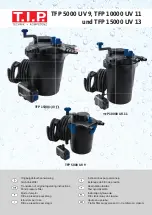 Preview for 1 page of T.I.P. TFP 5000 UV 9 Translation Of Original Operating Instructions